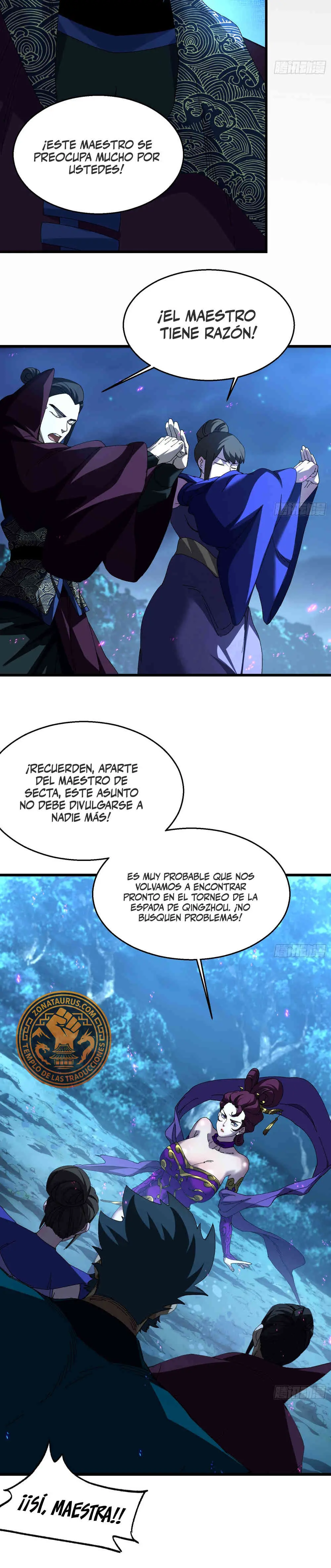 ¿En Serio Hay Gente que Piensa que la Cultivación es Difícil? > Capitulo 26 > Page 61